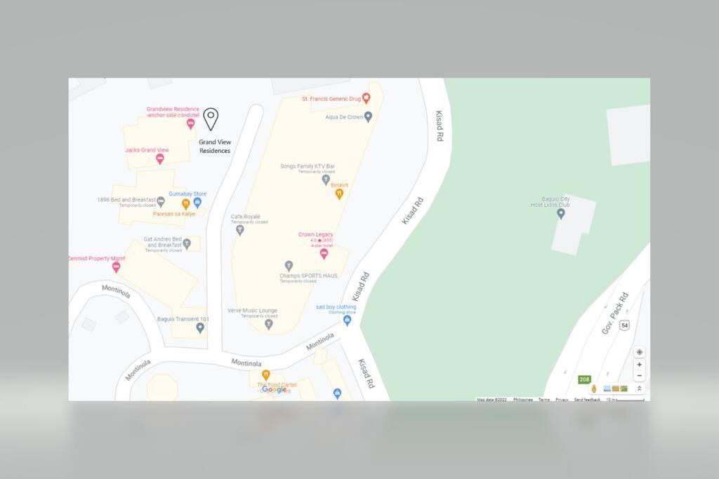 Grandview 312 - 1Br Condo Near Burnham Park Baguio City Esterno foto